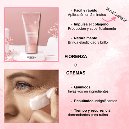 Fiorenza™ | Mascarilla Boost de Colágeno I COMPRA 1, LLEVA 1 GRATIS