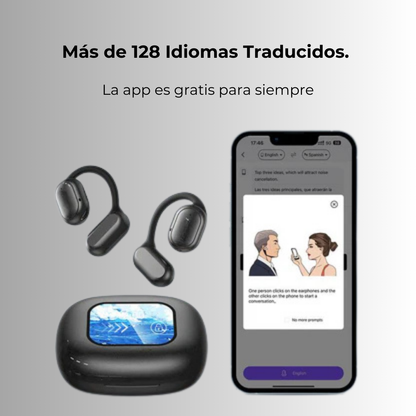 Auriculares de traducción AI