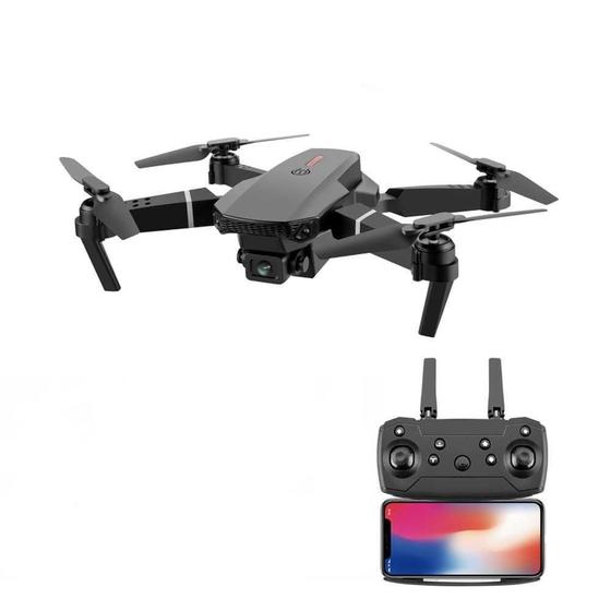 Mini Drone 4k Uhd 24 Ghz Ready E88 Pro